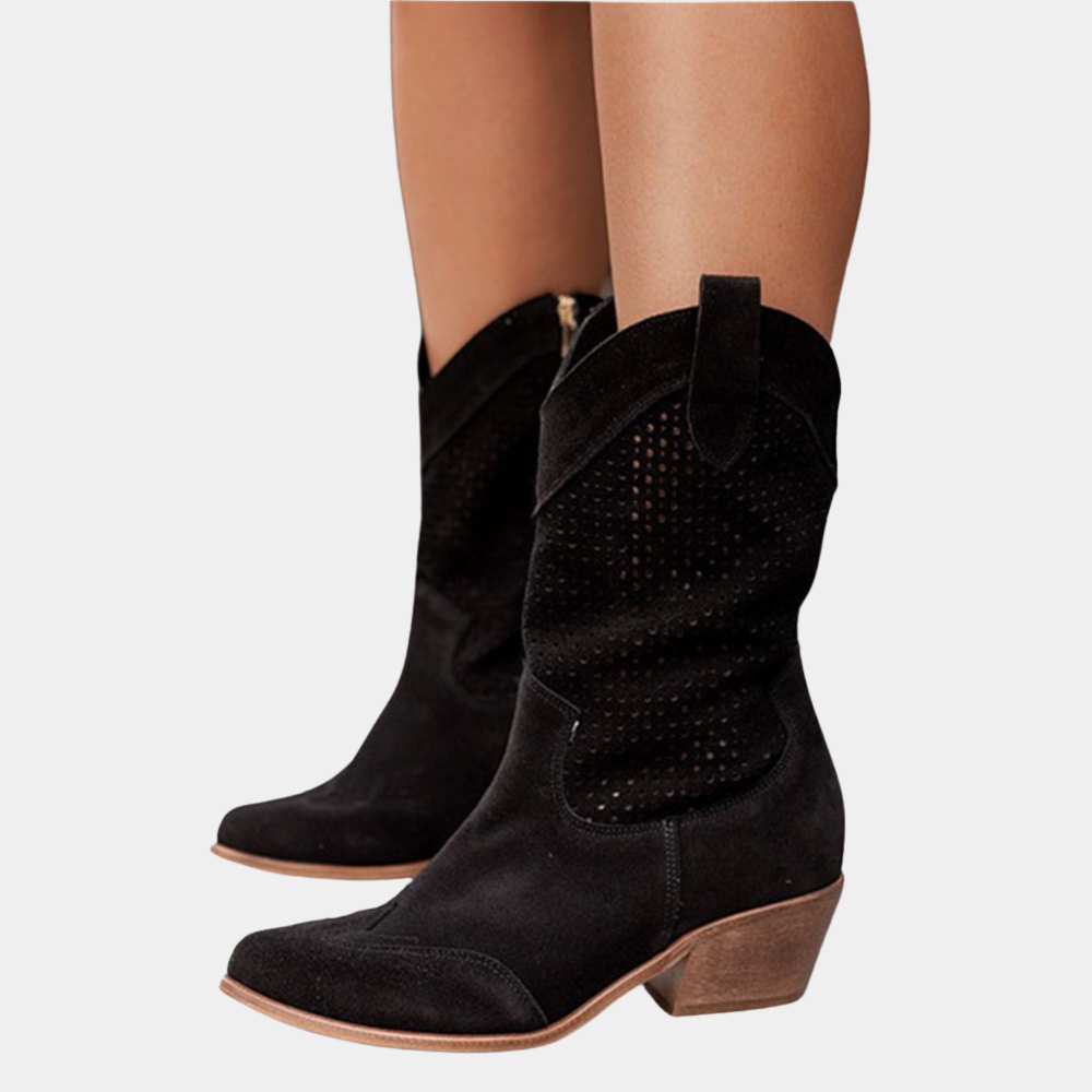 Marjorie | Cowboy Style Orthopaedic Boots