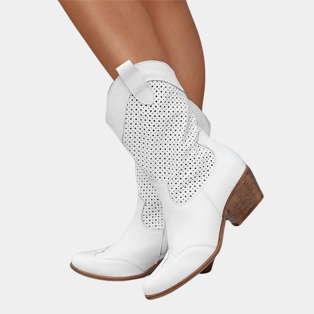 Marjorie | Cowboy Style Orthopaedic Boots