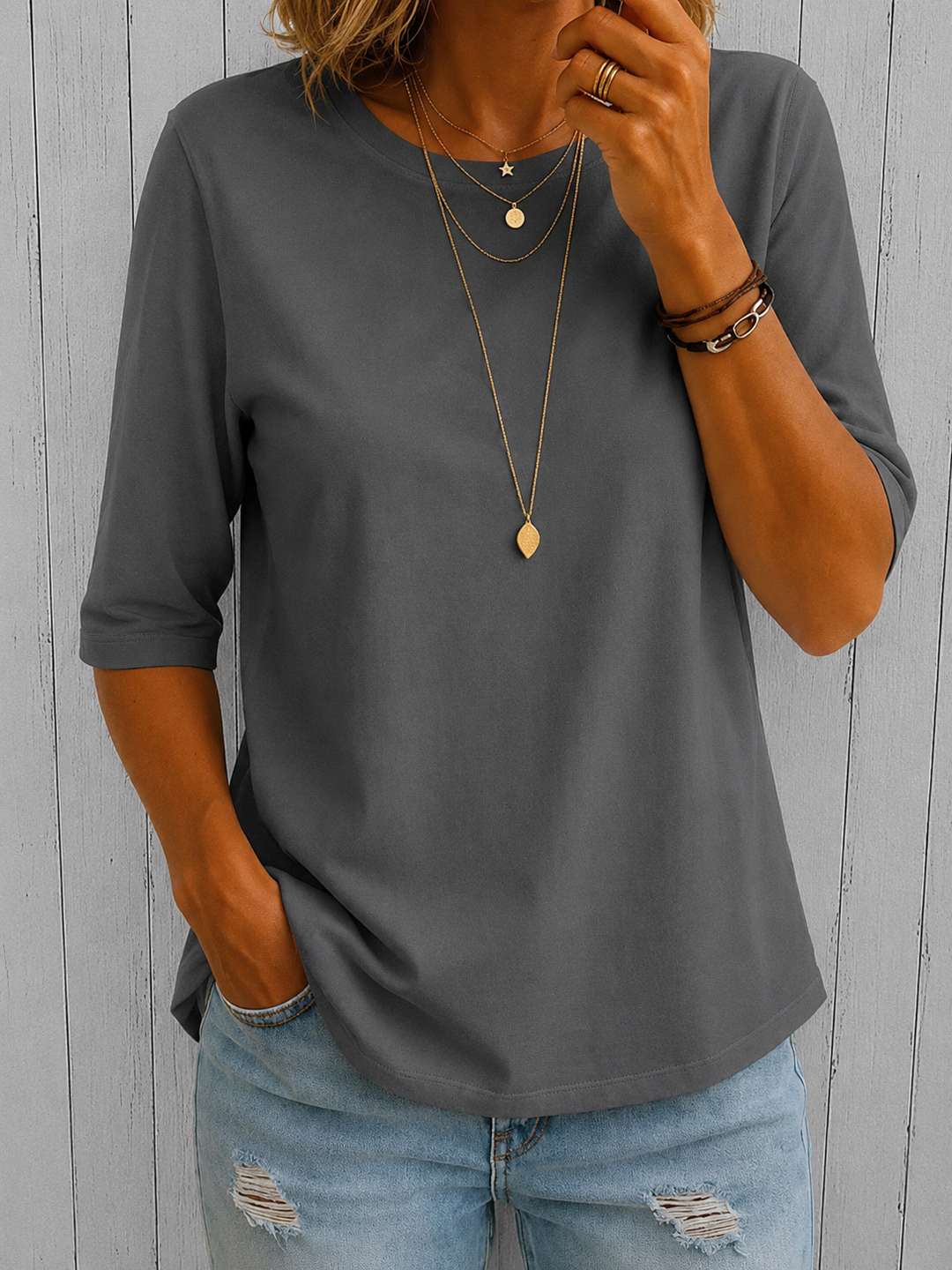 Norma | Comfort Coverage Tee
