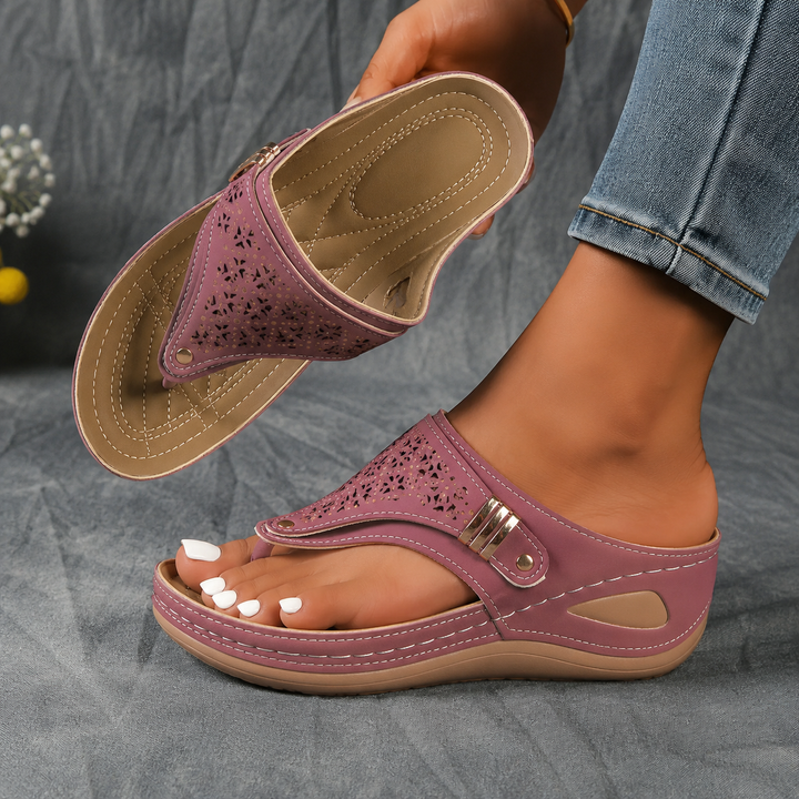 Josephine | All-Day Comfort Slip-On Sandal