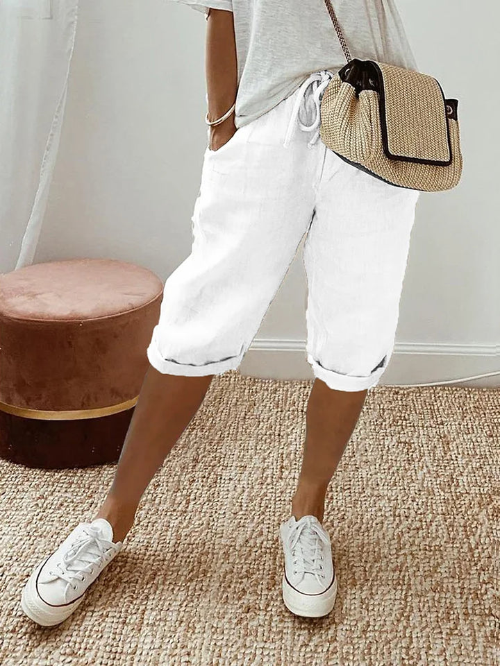 Margaret | Relaxed Pull-On Shorts