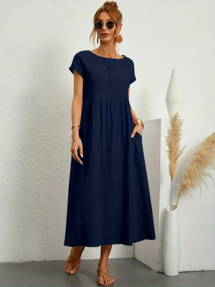 Vera | Flowing Midi Dress