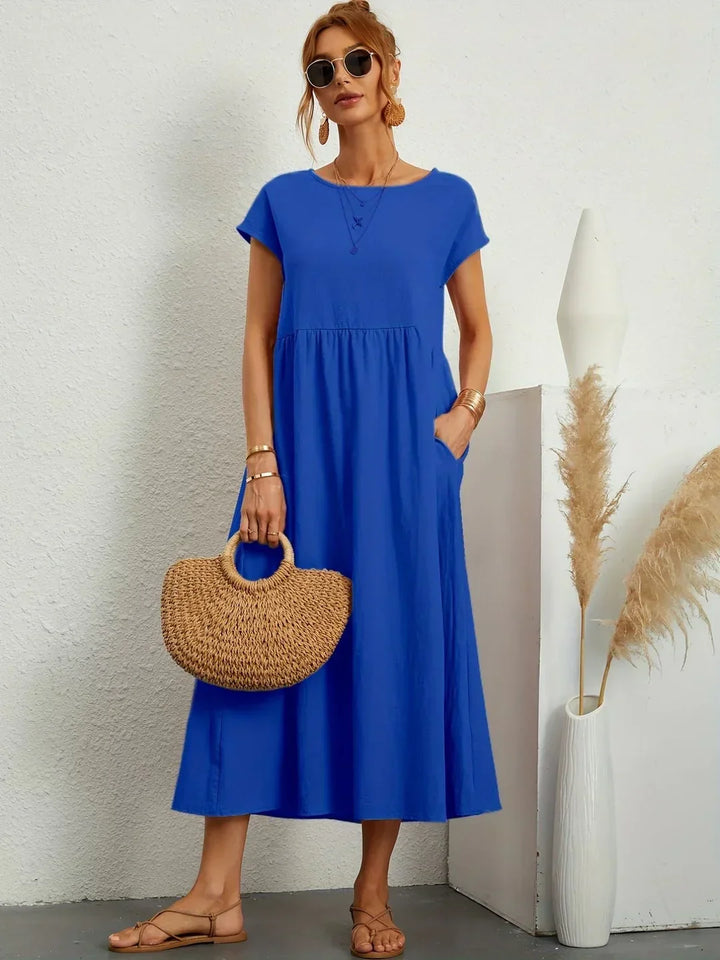 Vera | Flowing Midi Dress