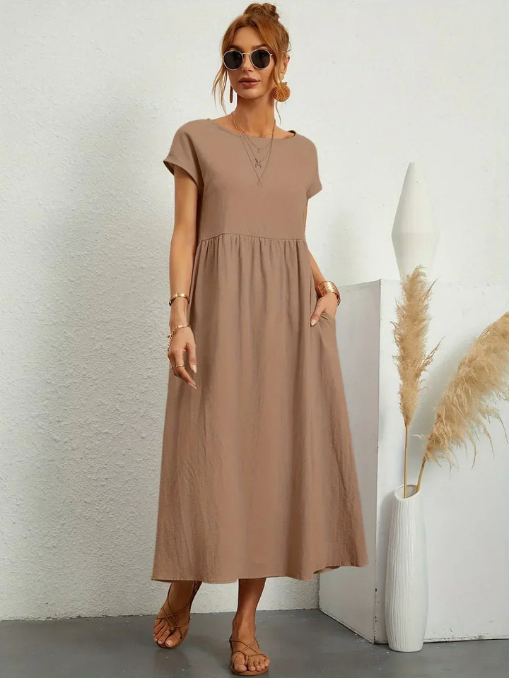Vera | Flowing Midi Dress