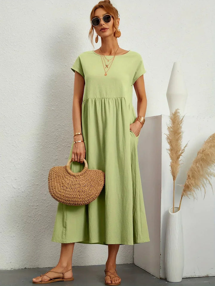 Vera | Flowing Midi Dress