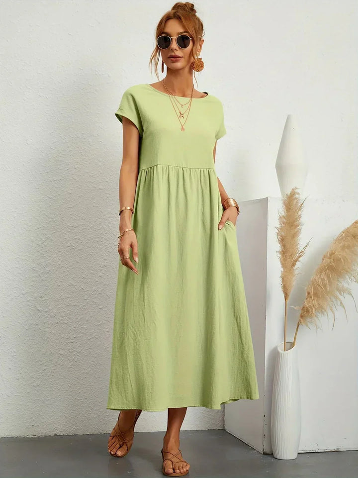 Vera | Flowing Midi Dress