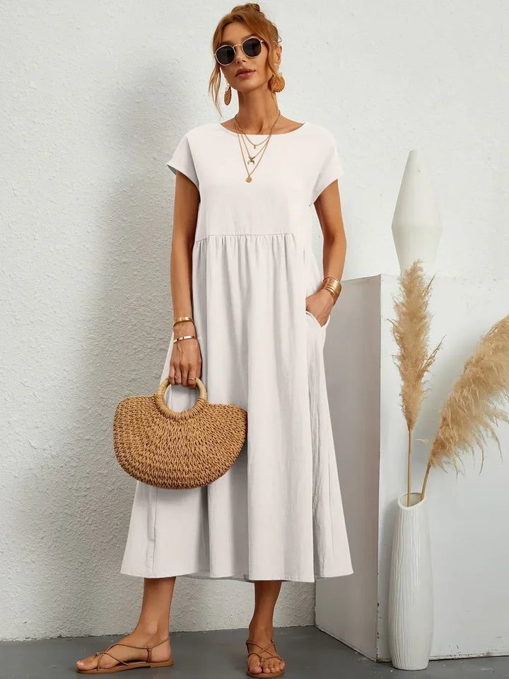 Vera | Flowing Midi Dress