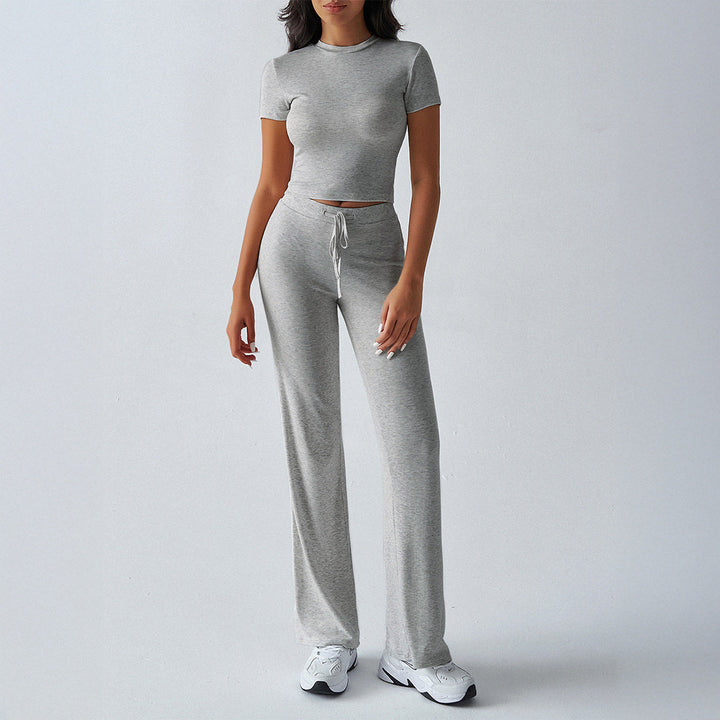 MARGARITA™ – Everyday Short Sleeve Crop and Jogger Set