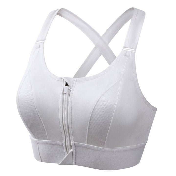 Pauline | Zip Front Sports Bra