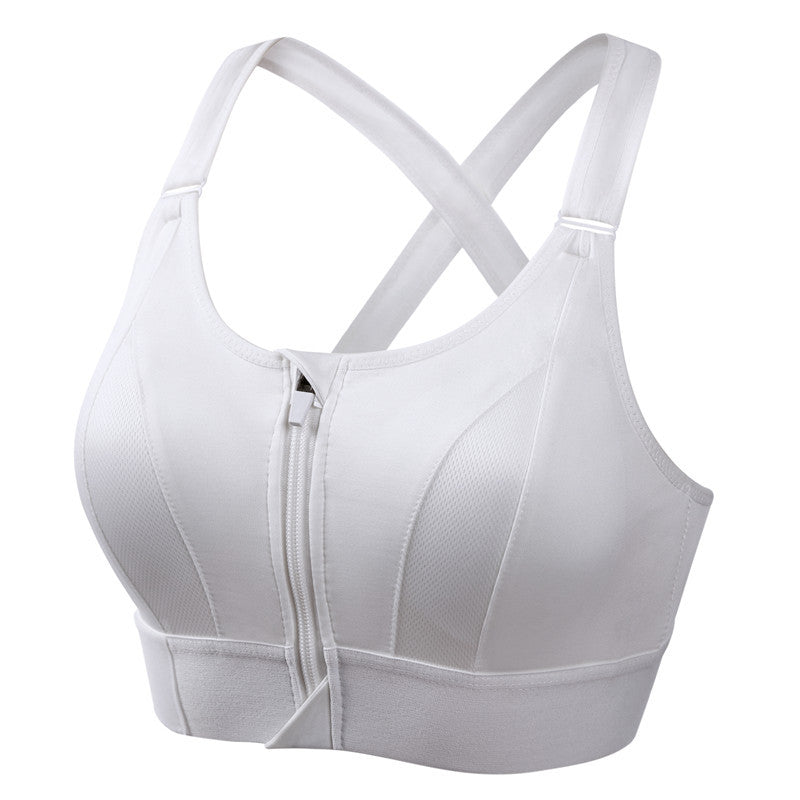 Margaret | Zip Front Sports Bra