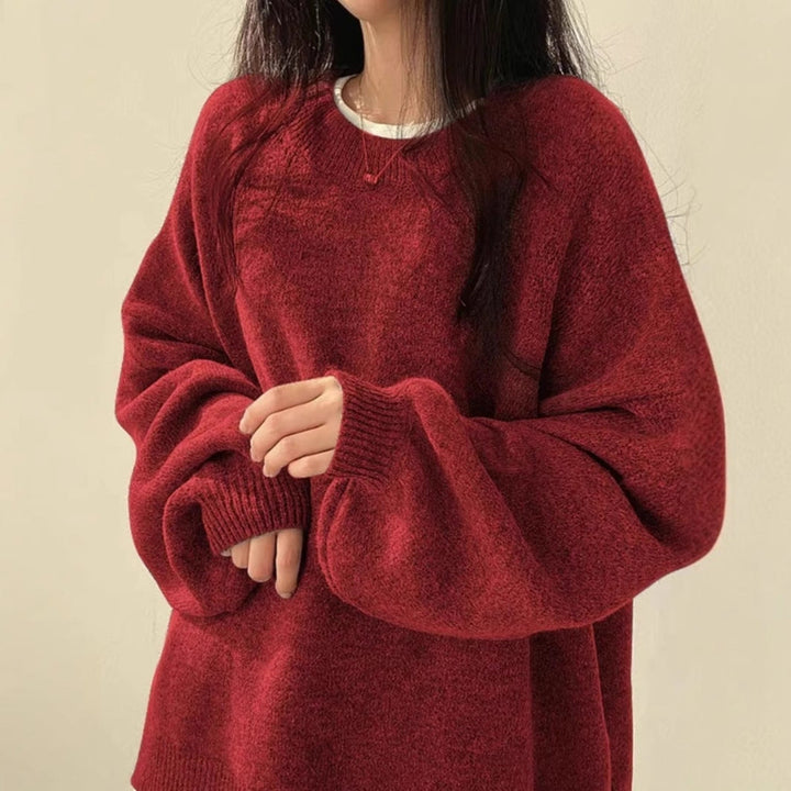 BILOG™ - Casual Long Sleeve Round Neck Sweater