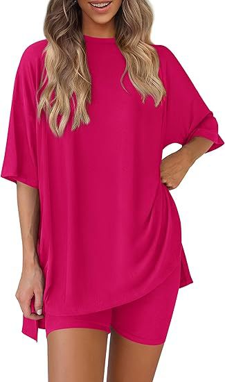 TAYENZ™ – Everyday Chic Summer Oversized Lounge Set
