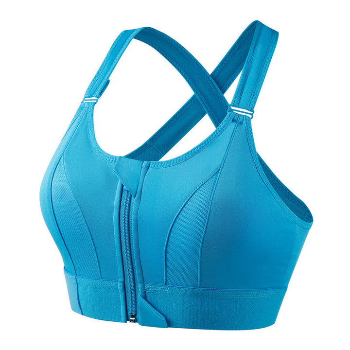 Margaret | Zip Front Sports Bra