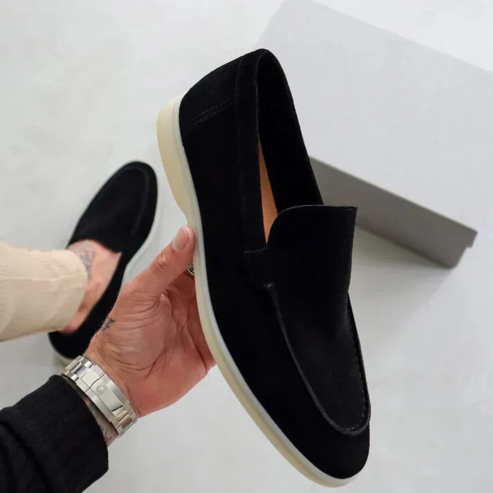 John | Premium Suede Loafer