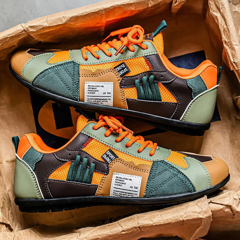 Harriet | Colourful Retro Trainers