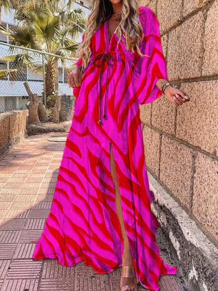 Yvonne | Kaftan Holiday Dress