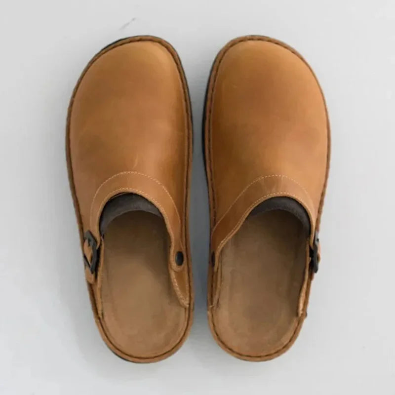 Geoffrey | Refined Slip-On Comfort Loafers