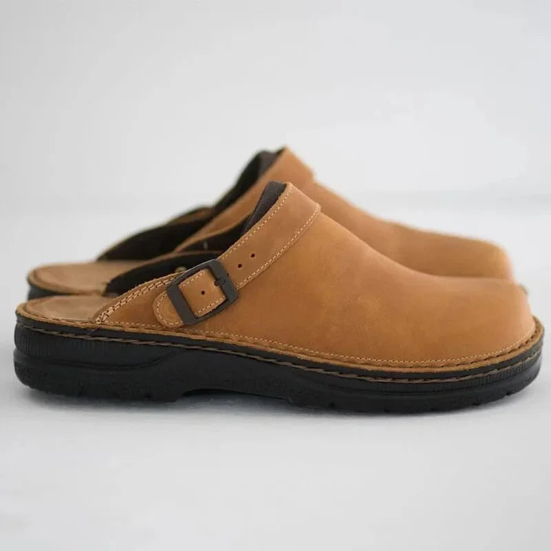 Geoffrey | Refined Slip-On Comfort Loafers