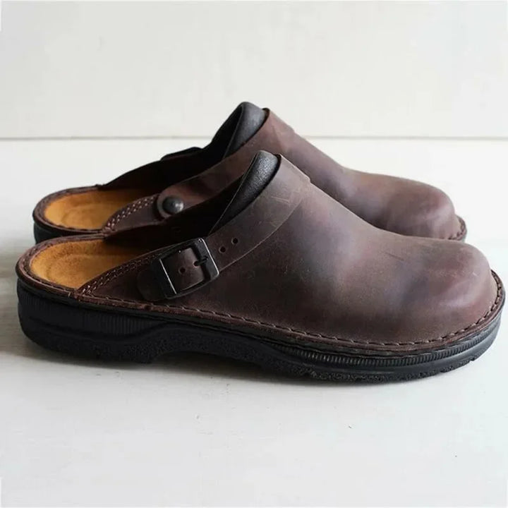Geoffrey | Refined Slip-On Comfort Loafers