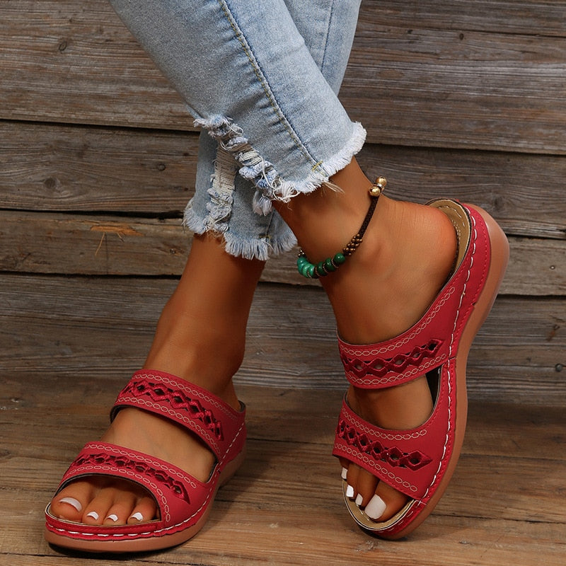 Judith | Women's Thick Orthopaedic Sandals