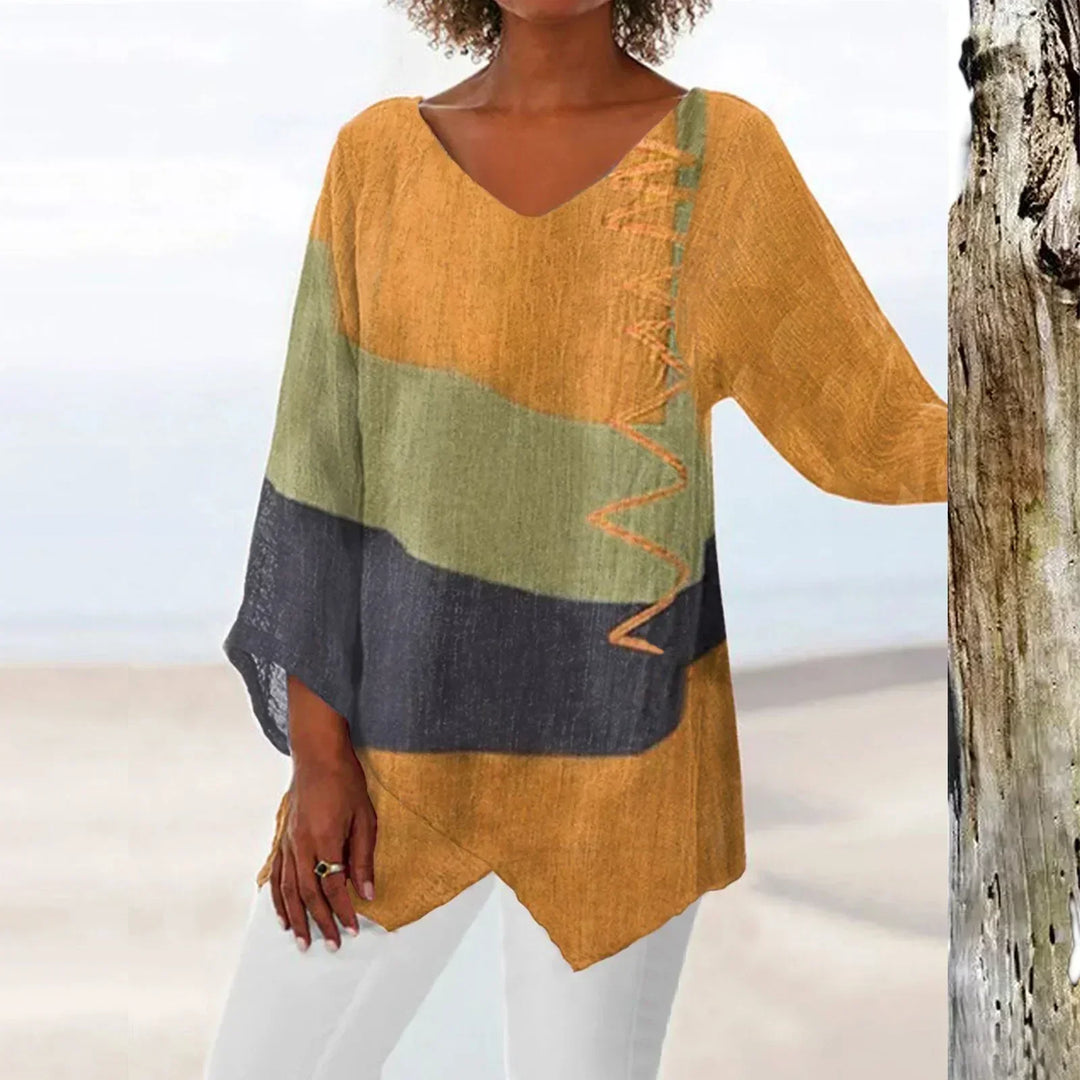 Joyce | Stylish Loose-Fit Long-Sleeve Top