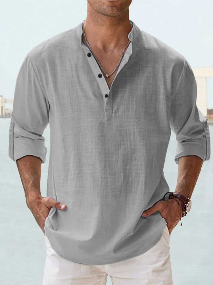 Geoffrey | Breathable Shirt for Men