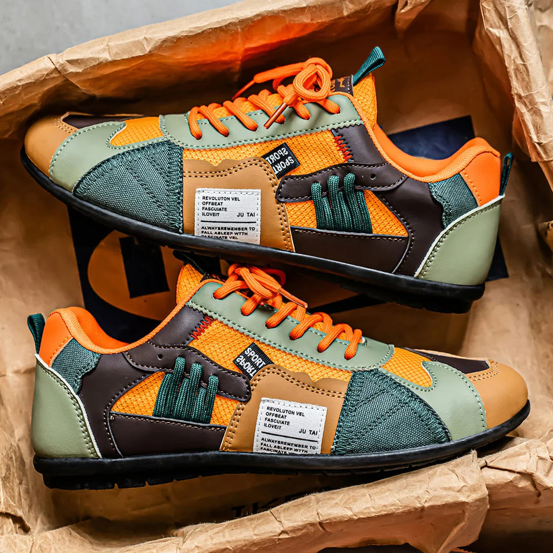 Harriet | Colourful Retro Trainers
