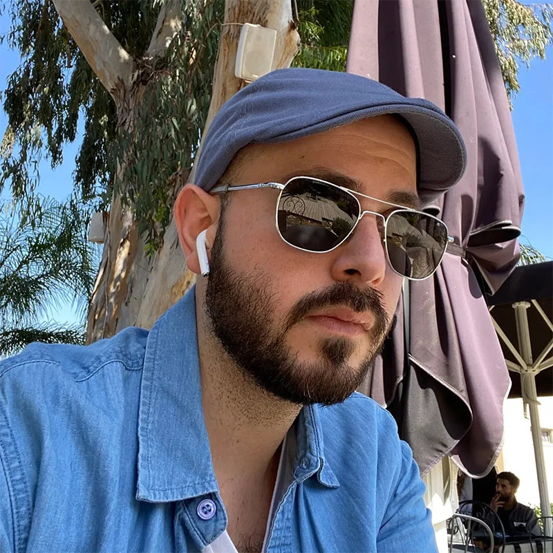 Andrew | Stylish Flat Cap