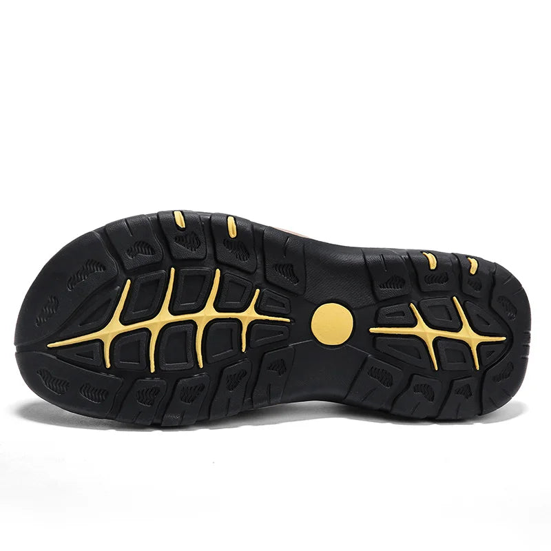 Terry | Rugged Outdoor Sandals with Optimal Support
