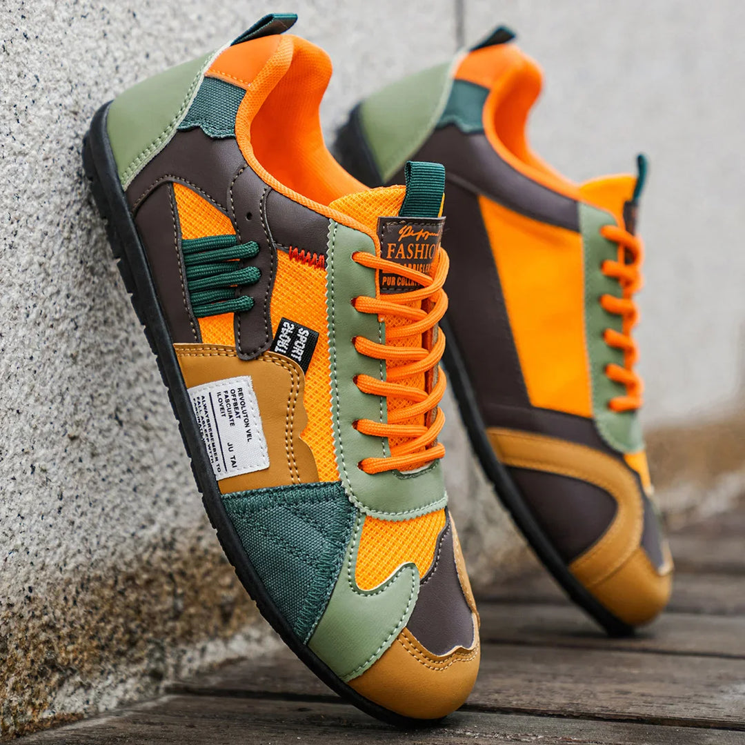 Harriet | Colourful Retro Trainers