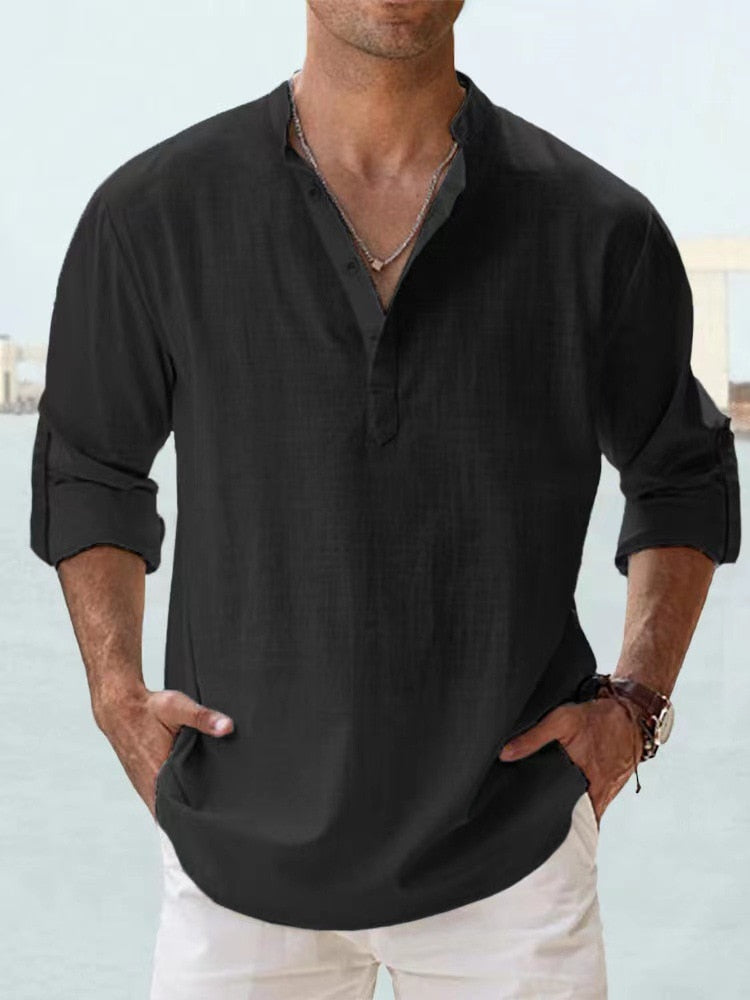 Geoffrey | Breathable Shirt for Men