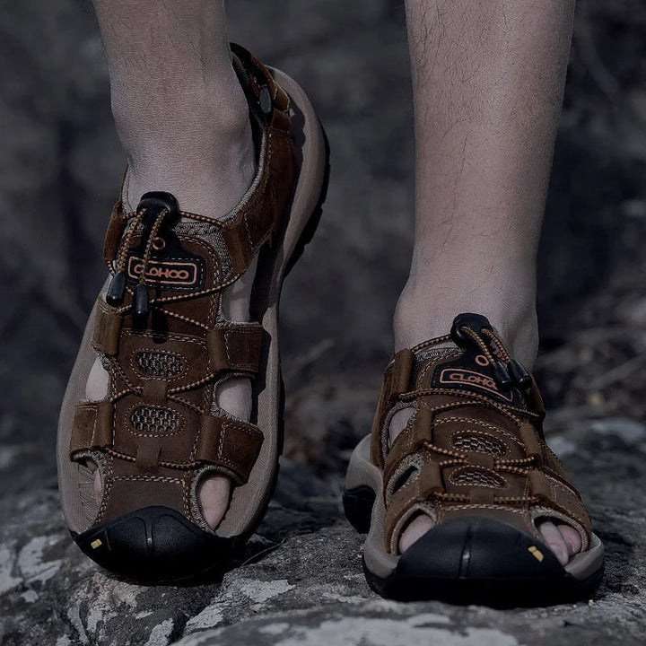 Terry | Rugged Outdoor Sandals with Optimal Support