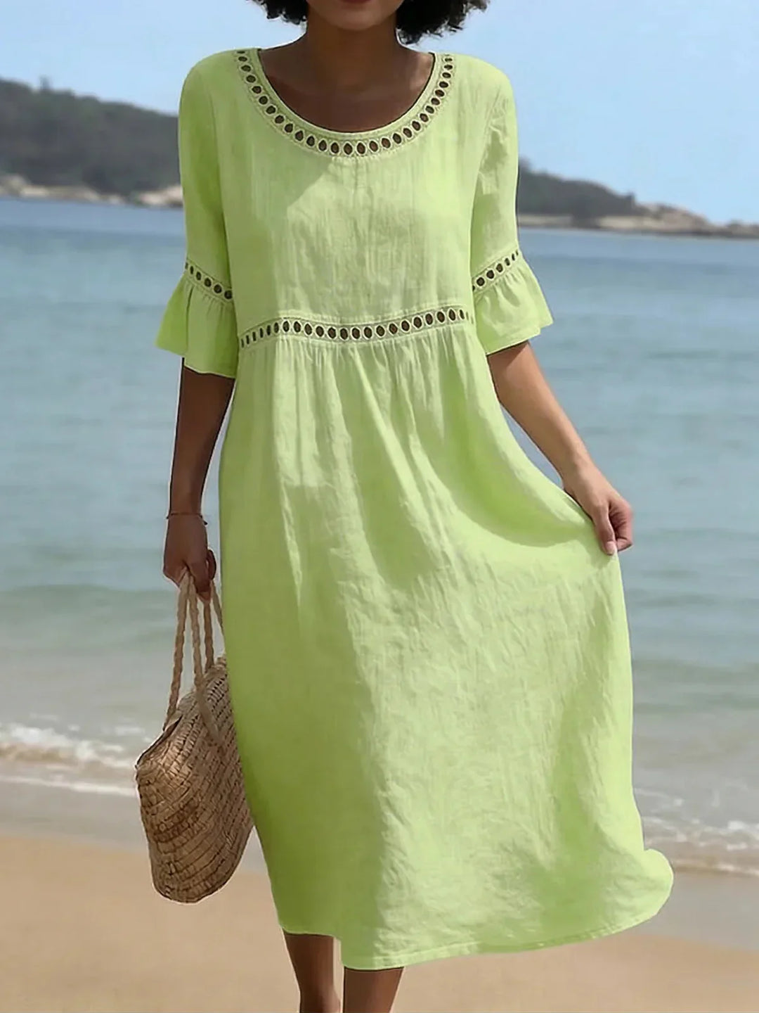 Winifred | Long Tummy Smoothing Dress