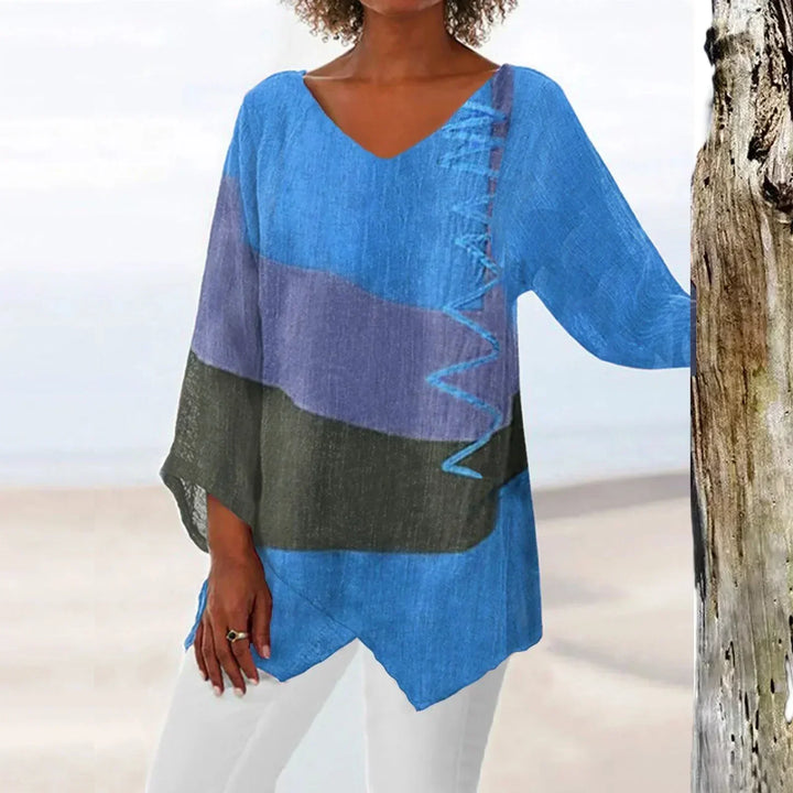 Joyce | Stylish Loose-Fit Long-Sleeve Top