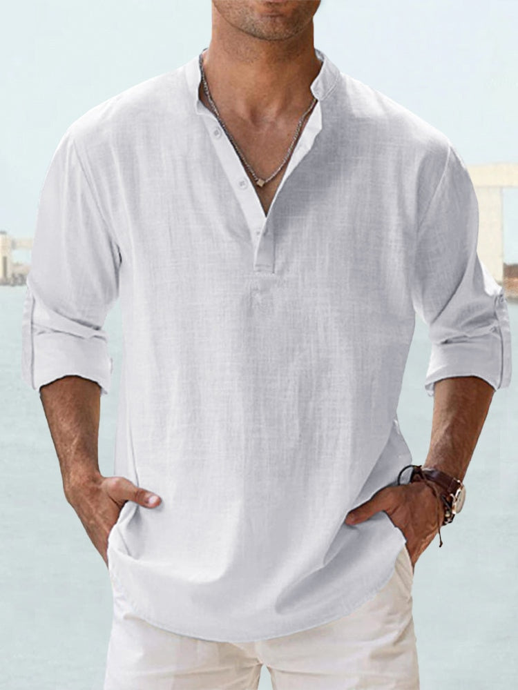 Geoffrey | Breathable Shirt for Men