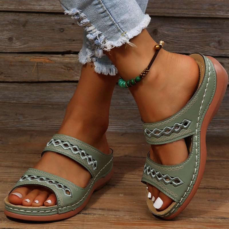 Judith | Women's Thick Orthopaedic Sandals