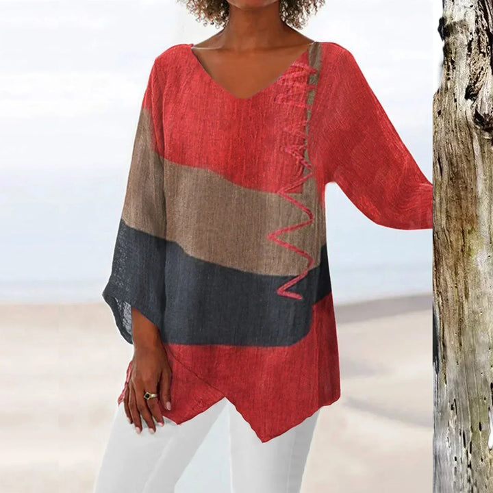 Joyce | Stylish Loose-Fit Long-Sleeve Top