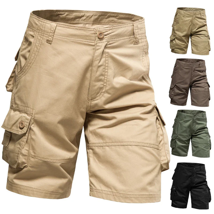 Andrew | Comfortable Cargo Shorts