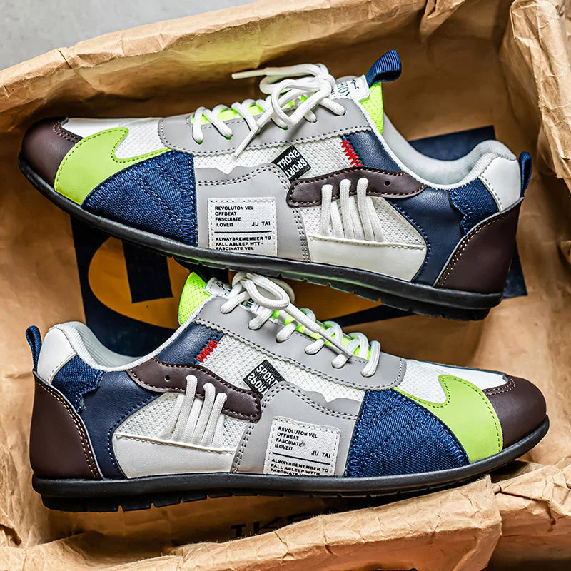 Harriet | Colourful Retro Trainers
