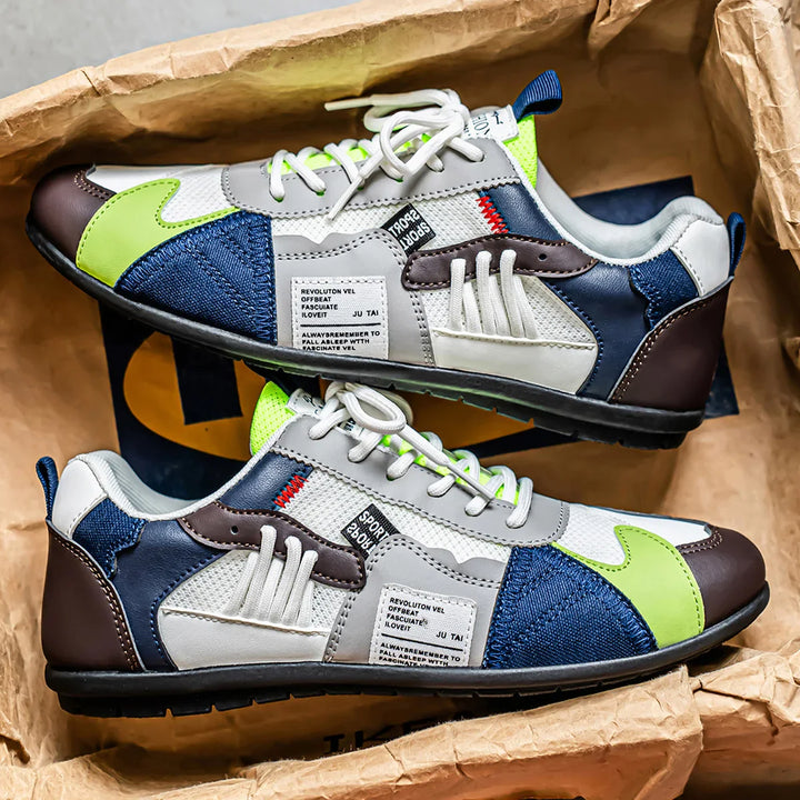 Harriet | Colourful Retro Trainers
