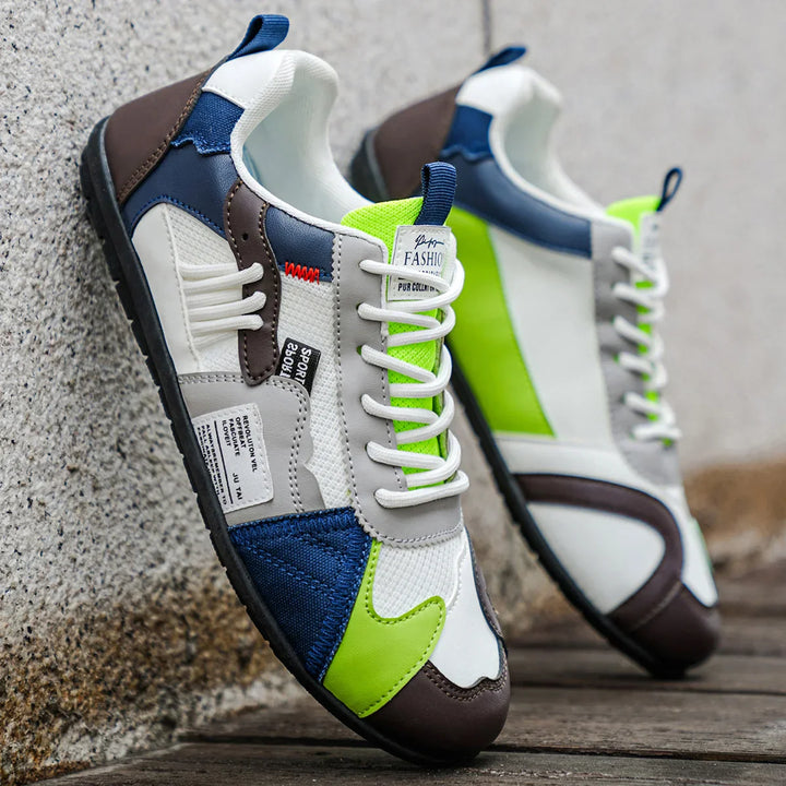 Harriet | Colourful Retro Trainers