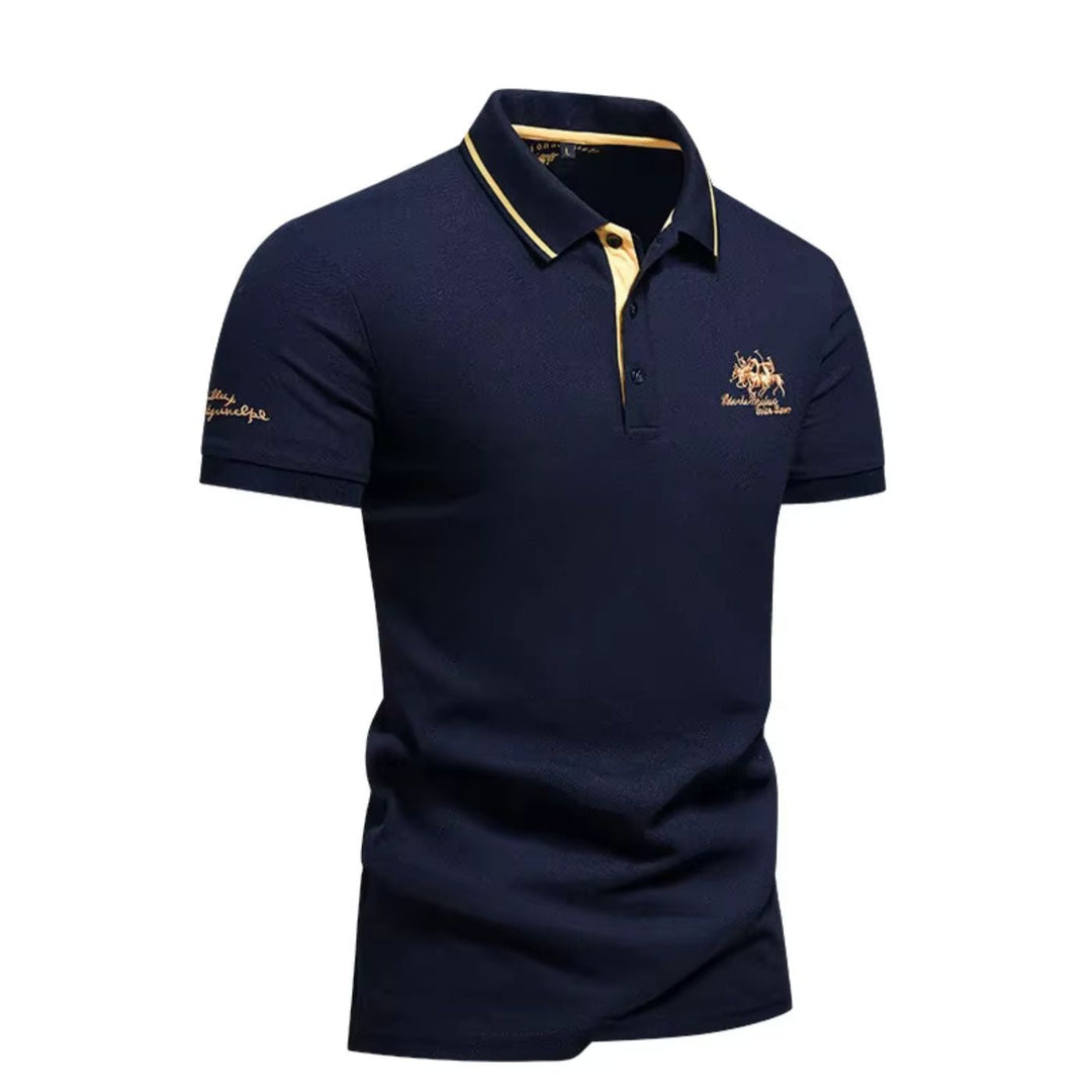 Malcolm | Refined Classic Polo Shirt