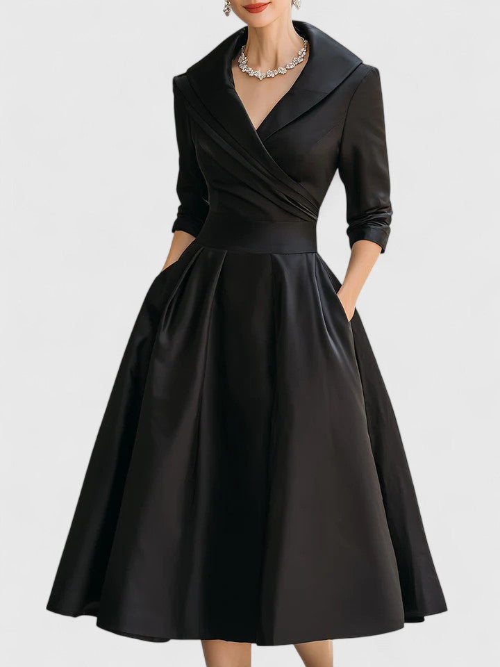 Marcia | Elegant Midi Dress