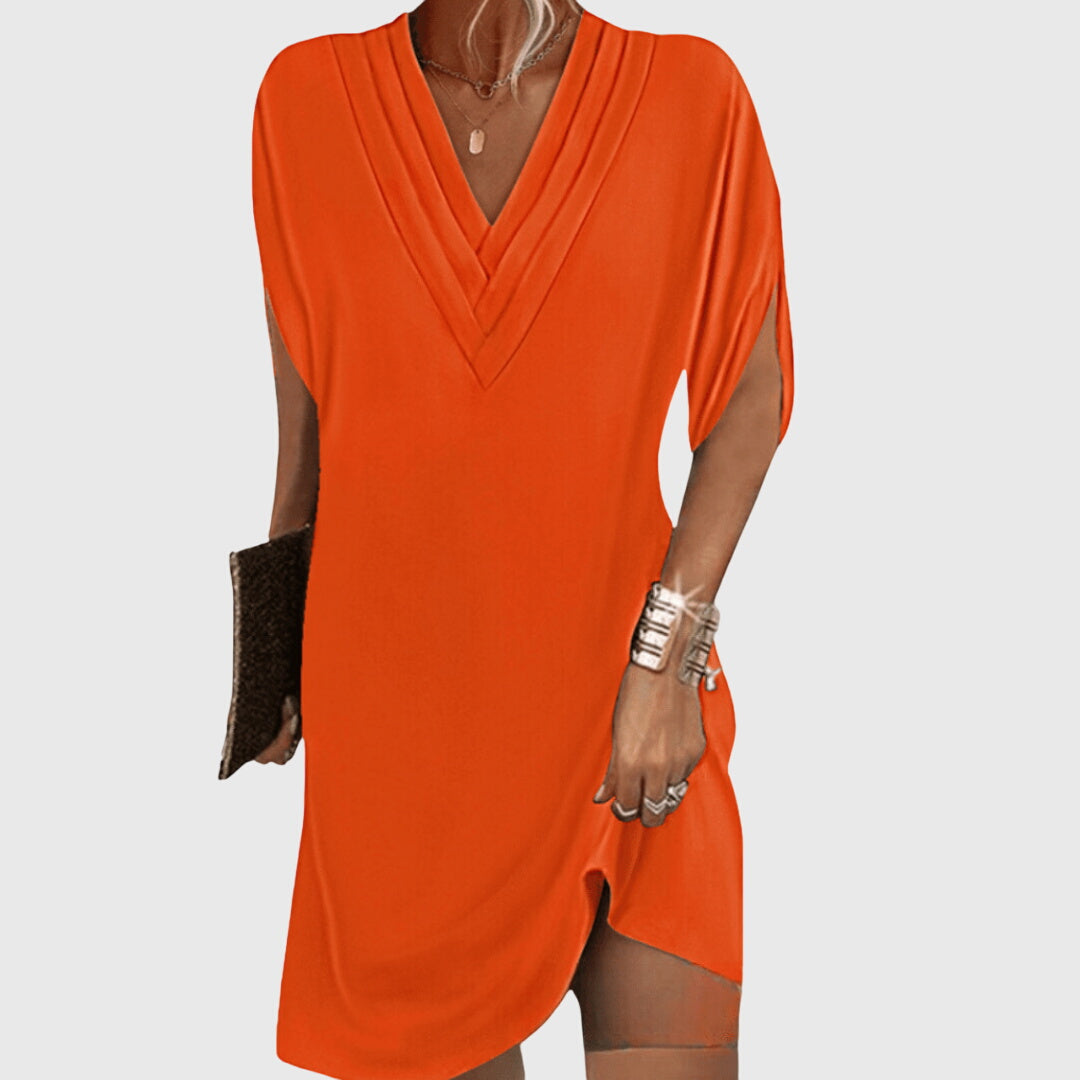 Fiona | Elegant Tummy Hiding Dress