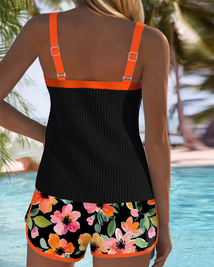Jean | Women's Tummy Control Flattering Tankini