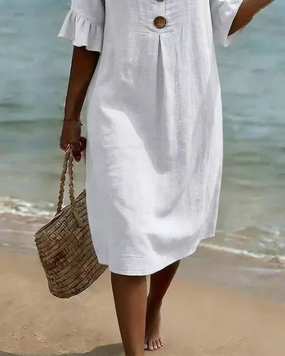 Miriam | Casual Dress — Light and Feminine