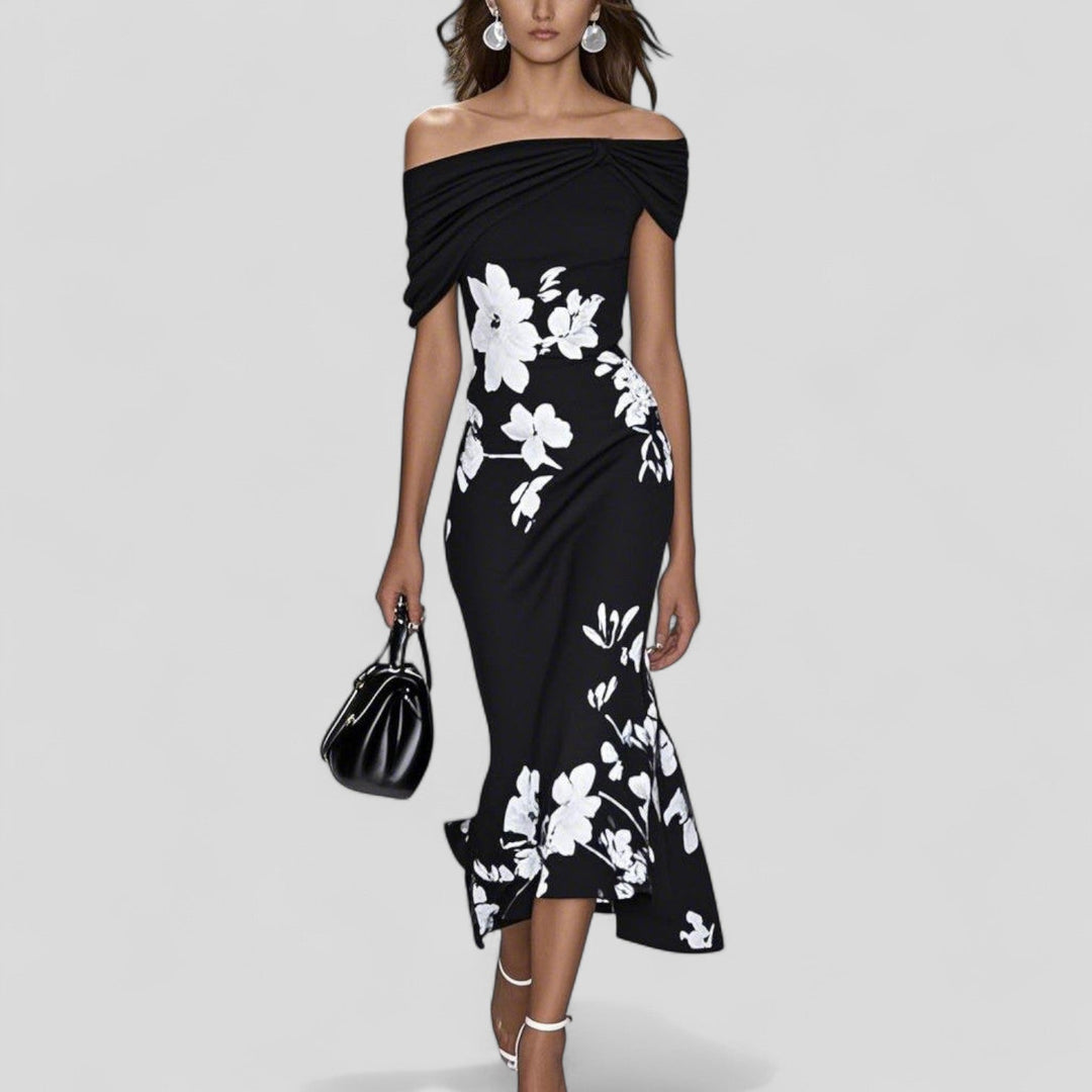 Dorothy | Elegant Midi Dress