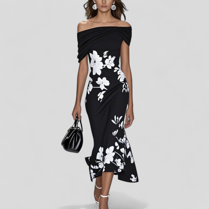 Dorothy | Elegant Midi Dress
