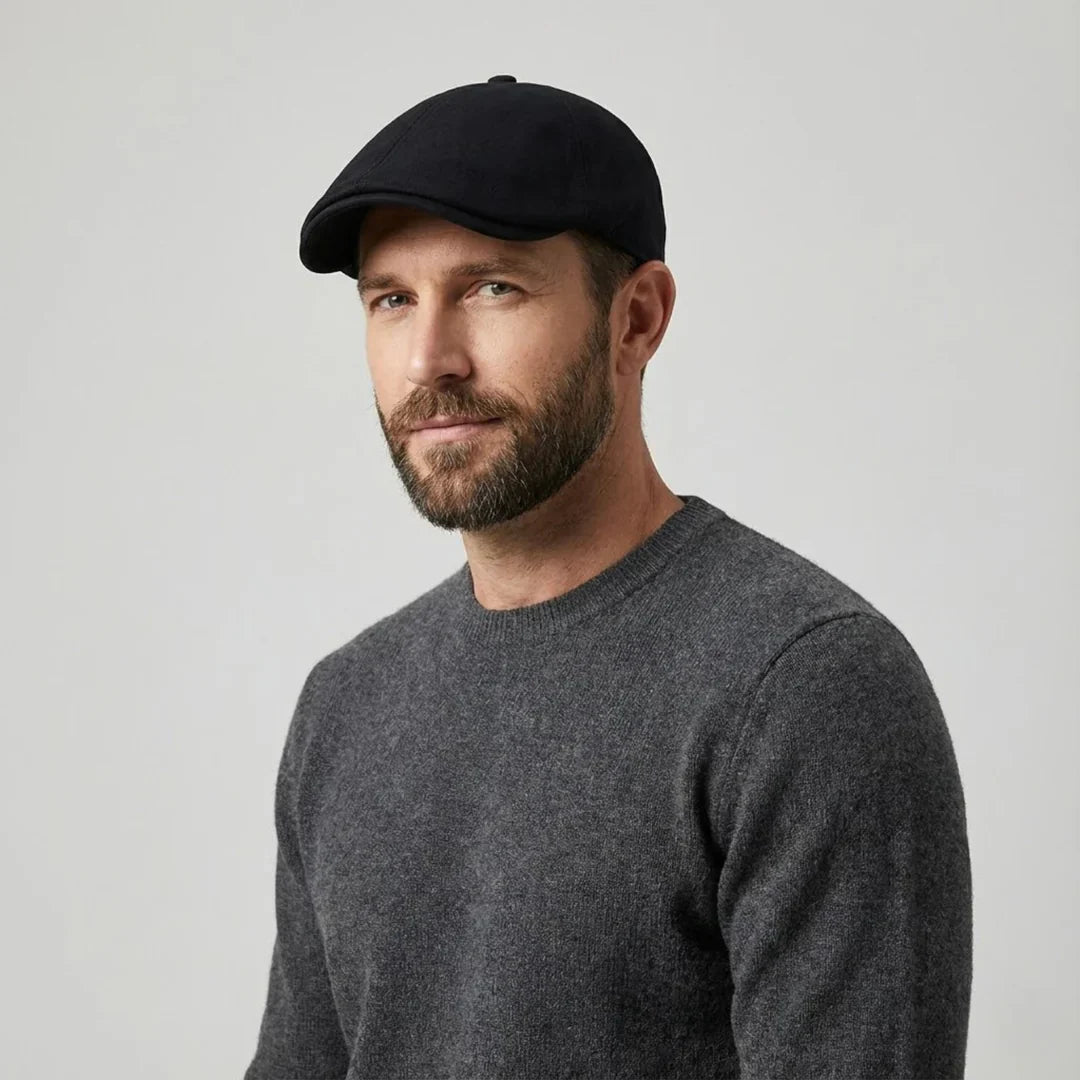 Andrew | Stylish Flat Cap