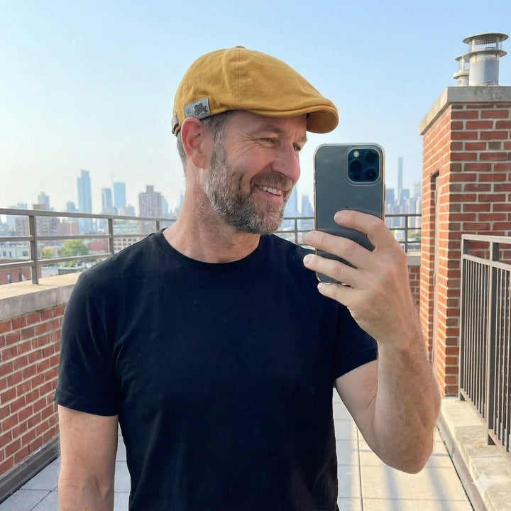 Andrew | Stylish Flat Cap